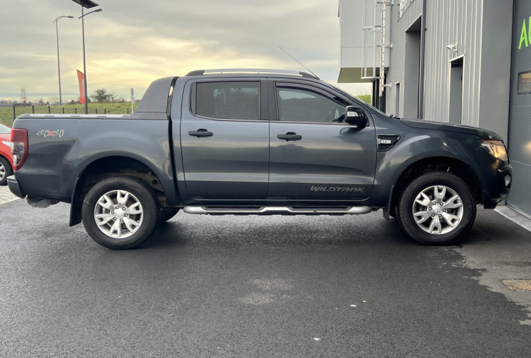 Ford Ranger 3.2 TDCi 200cv Double Cabine Wildtrak 4x4 BVA