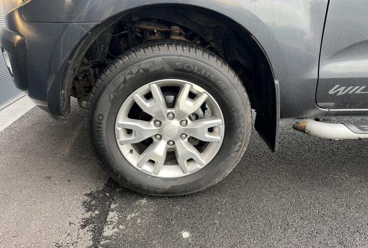 Ford Ranger 3.2 TDCi 200cv Double Cabine Wildtrak 4x4 BVA