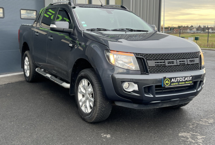 Ford Ranger 3.2 TDCi 200cv Double Cabine Wildtrak 4x4 BVA