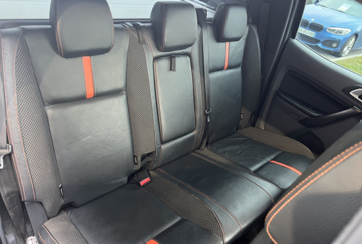 Ford Ranger 3.2 TDCi 200cv Double Cabine Wildtrak 4x4 BVA