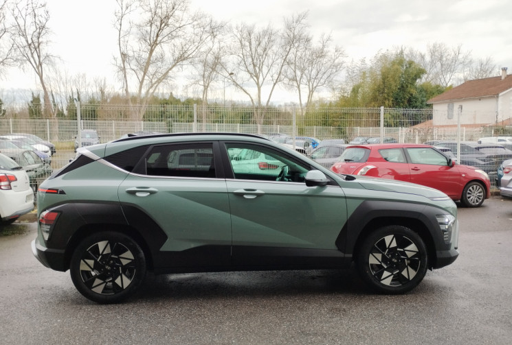Hyundai Kona II 1.6 Hybrid 141 Exécutive DCT-6 / 1° main / Attelage / Entretien Hyundai