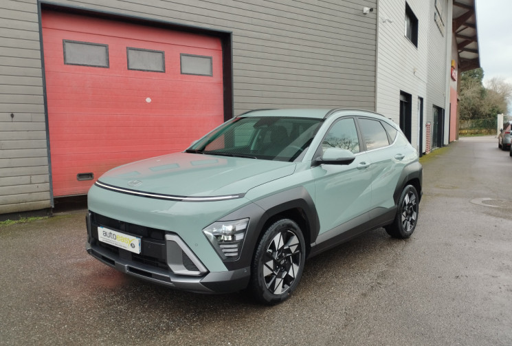 Hyundai Kona II 1.6 Hybrid 141 Exécutive DCT-6 / 1° main / Attelage / Entretien Hyundai