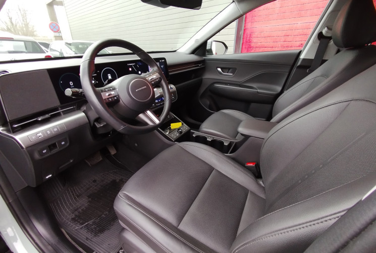 Hyundai Kona II 1.6 Hybrid 141 Exécutive DCT-6 / 1° main / Attelage / Entretien Hyundai