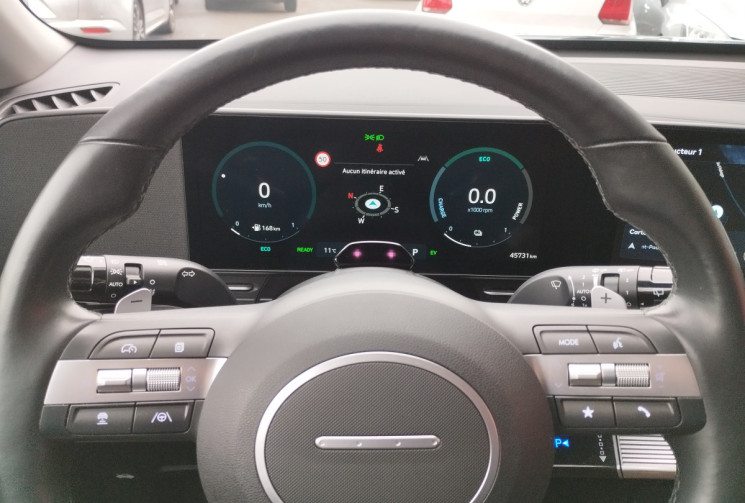 Hyundai Kona II 1.6 Hybrid 141 Exécutive DCT-6 / 1° main / Attelage / Entretien Hyundai