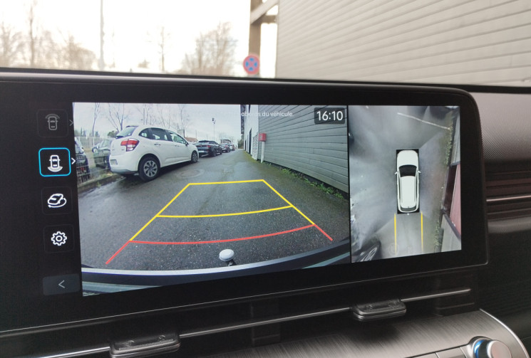 Hyundai Kona II 1.6 Hybrid 141 Exécutive DCT-6 / 1° main / Attelage / Entretien Hyundai