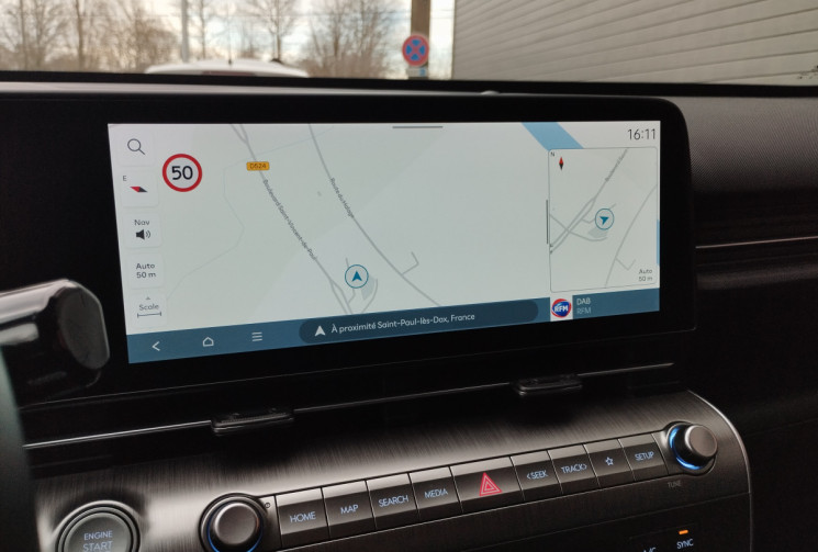 Hyundai Kona II 1.6 Hybrid 141 Exécutive DCT-6 / 1° main / Attelage / Entretien Hyundai