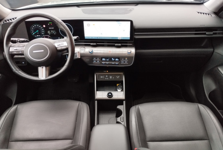 Hyundai Kona II 1.6 Hybrid 141 Exécutive DCT-6 / 1° main / Attelage / Entretien Hyundai