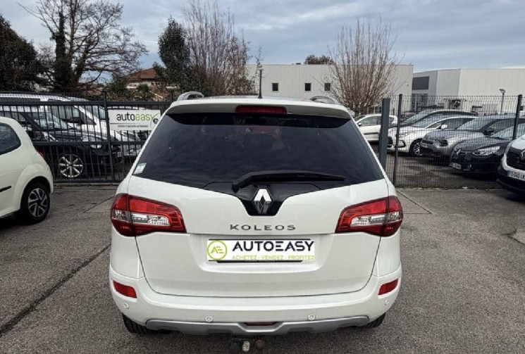 Renault Koleos 2.0 DCI / 150 CH / FINITION BOSE / NETTOYAGE INTEGRAL DU FAP