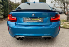BMW M2 COUPE I (F87) M2 370ch / SUIVI D'ENTRETIEN