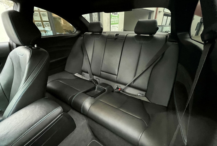 BMW M2 COUPE I (F87) M2 370ch / SUIVI D'ENTRETIEN