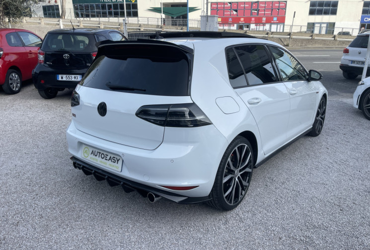 Volkswagen Golf VII 2.0 TSI 245 Ch GTI Performance DSG6 5p IMMATRICULATION OFFERTE * TOIT OUVRANT *