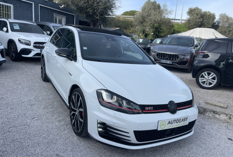 Volkswagen Golf VII 2.0 TSI 245 Ch GTI Performance DSG6 5p IMMATRICULATION OFFERTE * TOIT OUVRANT *