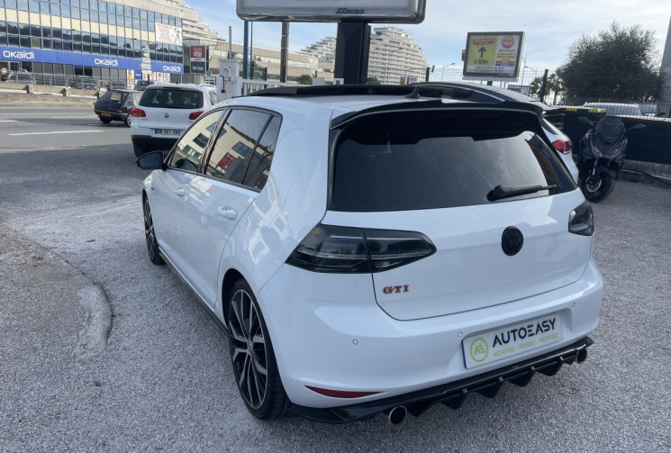 Volkswagen Golf VII 2.0 TSI 245 Ch GTI Performance DSG6 5p IMMATRICULATION OFFERTE * TOIT OUVRANT *