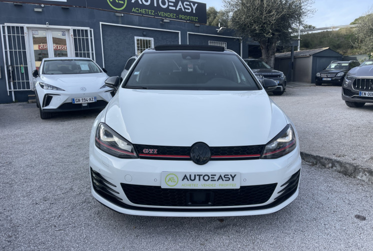 Volkswagen Golf VII 2.0 TSI 245 Ch GTI Performance DSG6 5p IMMATRICULATION OFFERTE * TOIT OUVRANT *