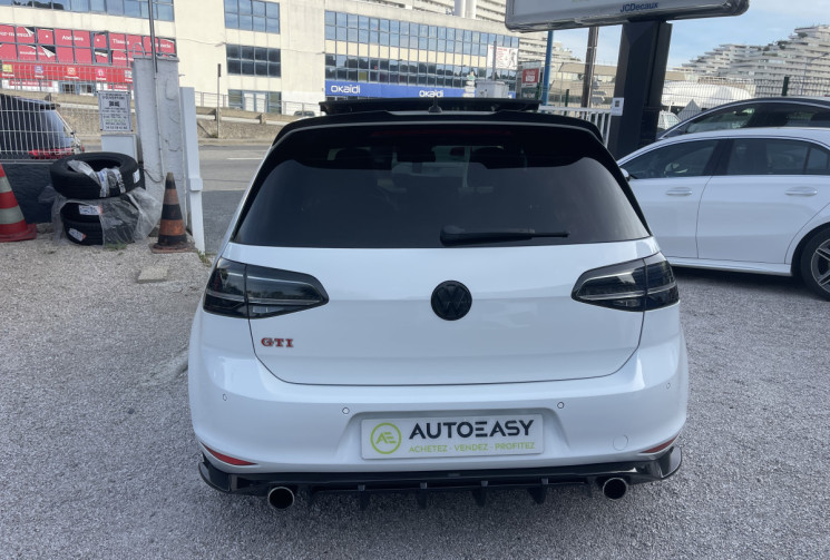 Volkswagen Golf VII 2.0 TSI 245 Ch GTI Performance DSG6 5p IMMATRICULATION OFFERTE * TOIT OUVRANT *