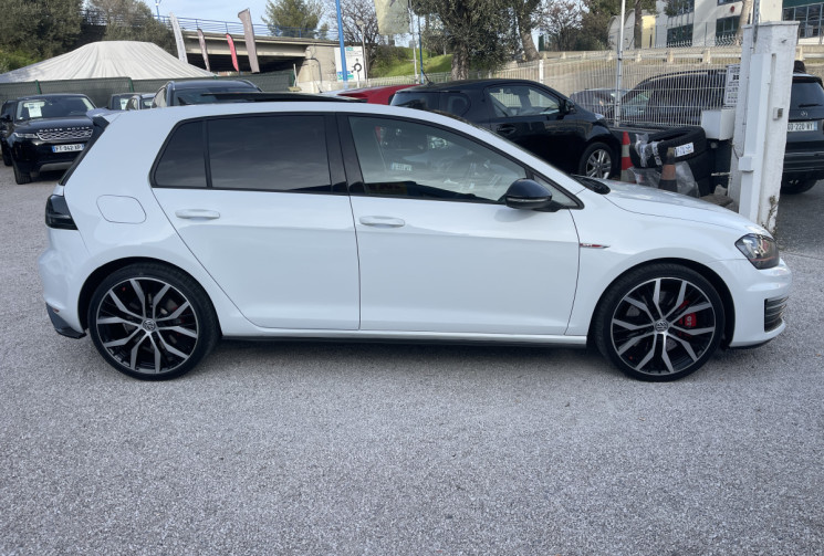 Volkswagen Golf VII 2.0 TSI 245 Ch GTI Performance DSG6 5p IMMATRICULATION OFFERTE * TOIT OUVRANT *