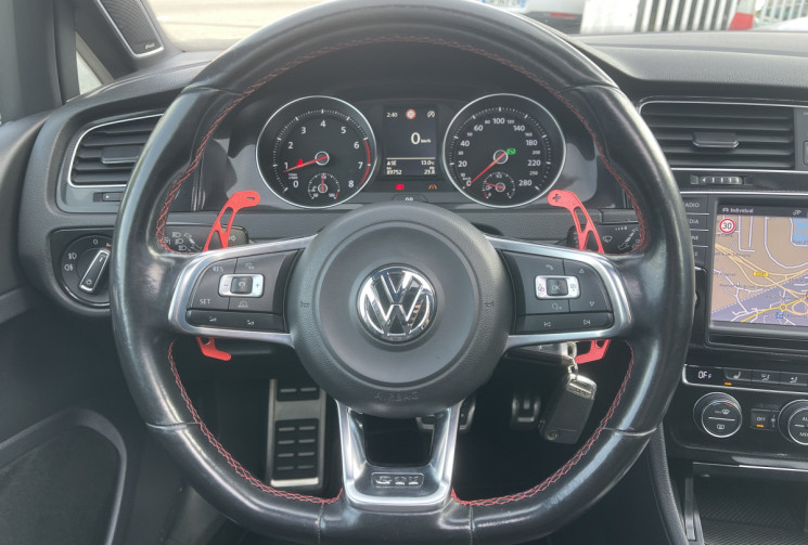 Volkswagen Golf VII 2.0 TSI 245 Ch GTI Performance DSG6 5p IMMATRICULATION OFFERTE * TOIT OUVRANT *
