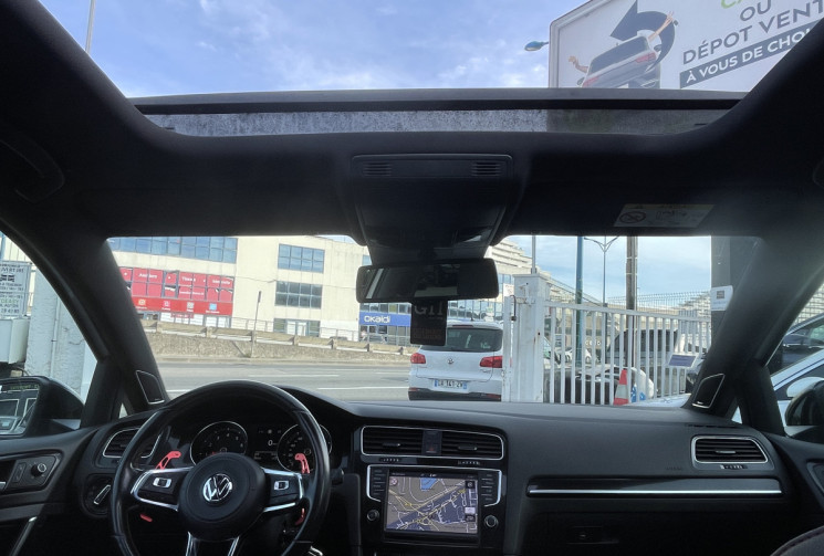 Volkswagen Golf VII 2.0 TSI 245 Ch GTI Performance DSG6 5p IMMATRICULATION OFFERTE * TOIT OUVRANT *