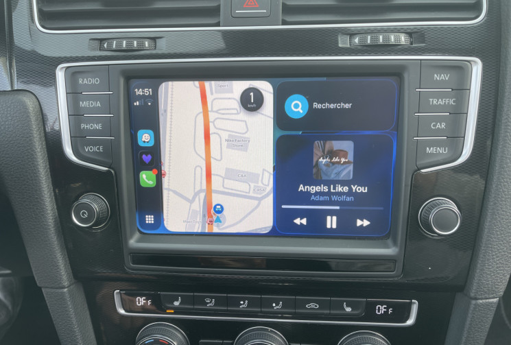 Volkswagen Golf VII 2.0 TSI 245 Ch GTI Performance DSG6 5p IMMATRICULATION OFFERTE * TOIT OUVRANT *