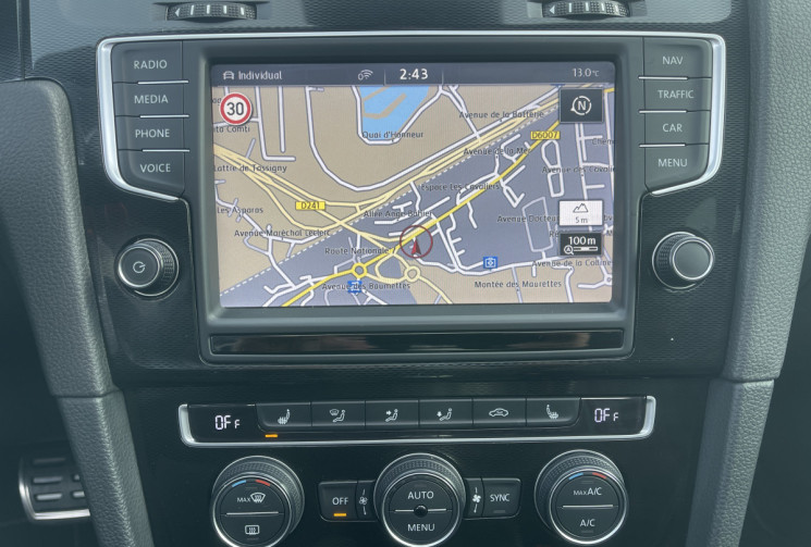 Volkswagen Golf VII 2.0 TSI 245 Ch GTI Performance DSG6 5p IMMATRICULATION OFFERTE * TOIT OUVRANT *