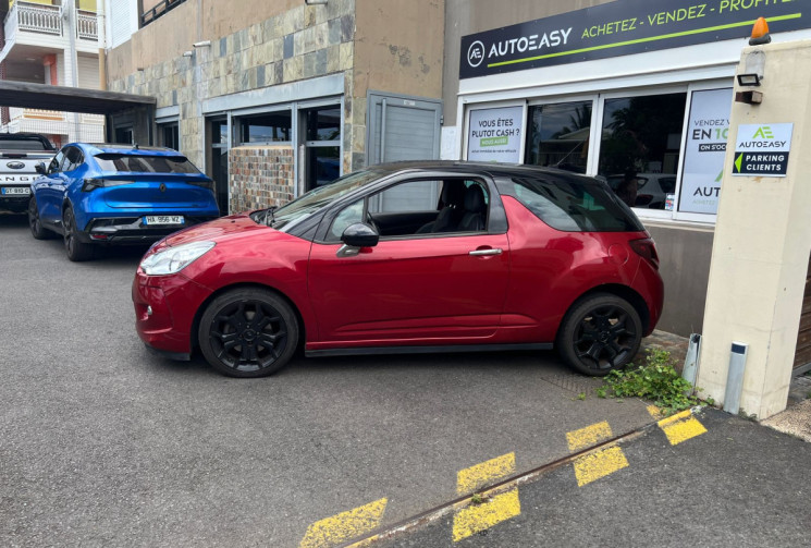 Citroën DS3  1.6 VTi 16V Airdream 120 cv SPORT CHIC