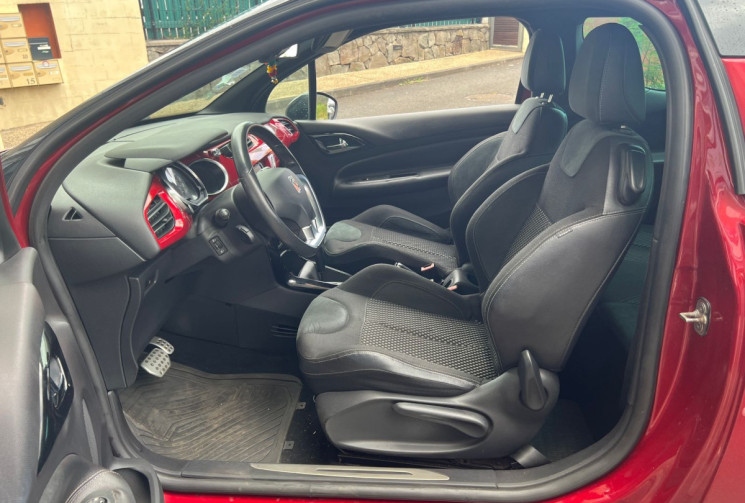 Citroën DS3  1.6 VTi 16V Airdream 120 cv SPORT CHIC