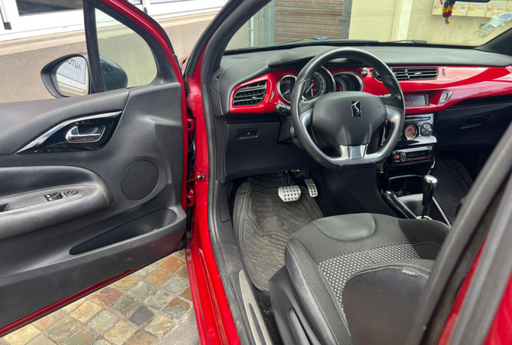 Citroën DS3  1.6 VTi 16V Airdream 120 cv SPORT CHIC