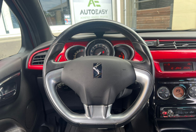 Citroën DS3  1.6 VTi 16V Airdream 120 cv SPORT CHIC