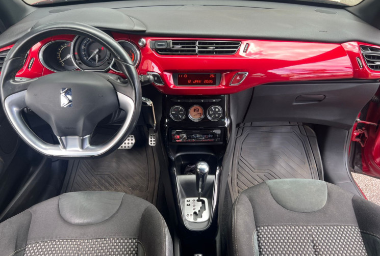 Citroën DS3  1.6 VTi 16V Airdream 120 cv SPORT CHIC