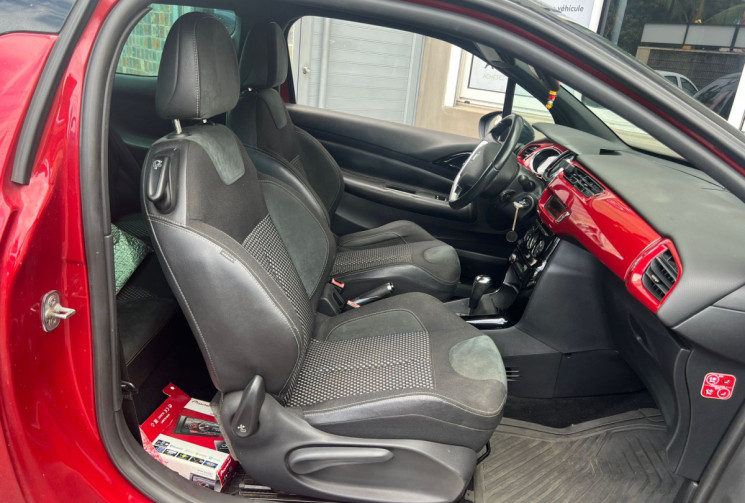 Citroën DS3  1.6 VTi 16V Airdream 120 cv SPORT CHIC