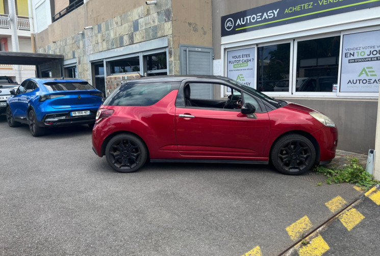 Citroën DS3  1.6 VTi 16V Airdream 120 cv SPORT CHIC