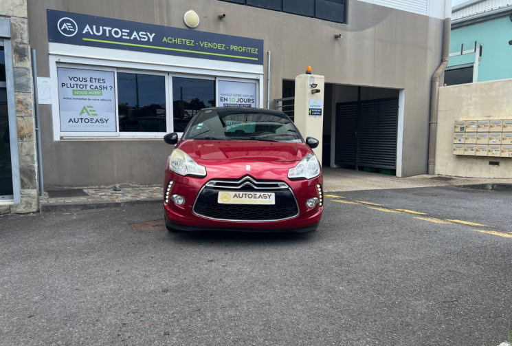 Citroën DS3  1.6 VTi 16V Airdream 120 cv SPORT CHIC