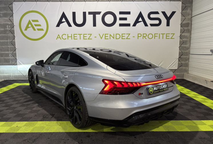 Audi e-tron GT RS e-tron GT 598 ch S Extended quattro - 4 jantes neuves 
