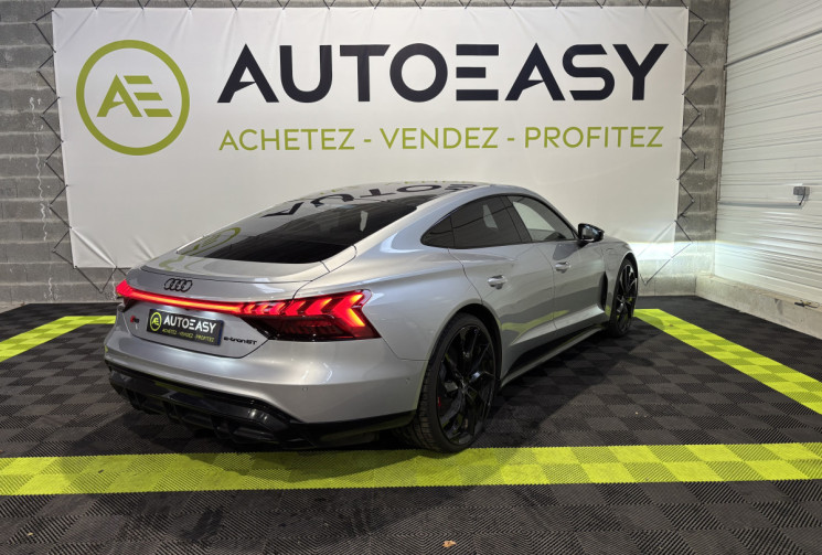 Audi e-tron GT RS e-tron GT 598 ch S Extended quattro - 4 jantes neuves 