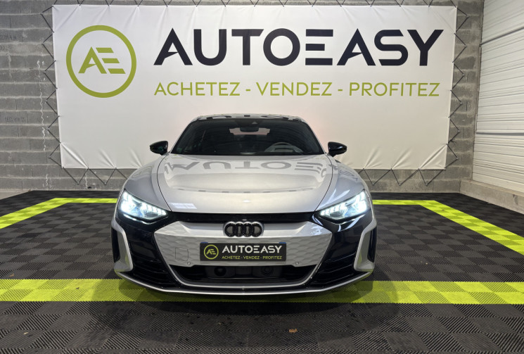Audi e-tron GT RS e-tron GT 598 ch S Extended quattro - 4 jantes neuves 