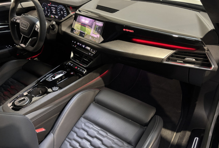 Audi e-tron GT RS e-tron GT 598 ch S Extended quattro - 4 jantes neuves 