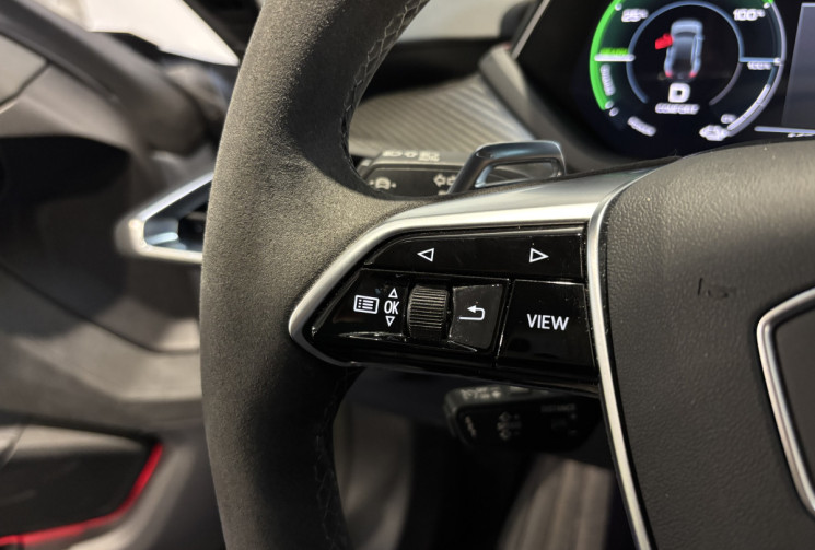 Audi e-tron GT RS e-tron GT 598 ch S Extended quattro - 4 jantes neuves 