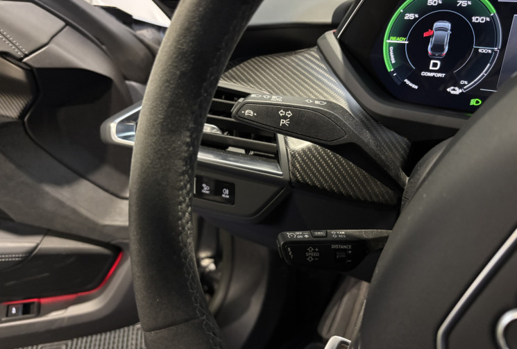 Audi e-tron GT RS e-tron GT 598 ch S Extended quattro - 4 jantes neuves 