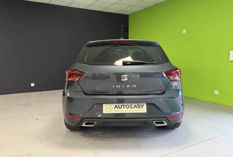 SEAT Ibiza 1.5 l TSi 150 FR + JANTES 18 