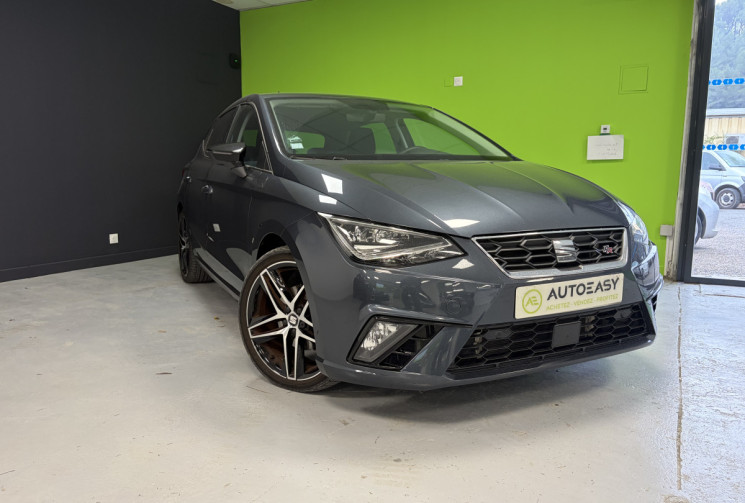 SEAT Ibiza 1.5 l TSi 150 FR + JANTES 18 