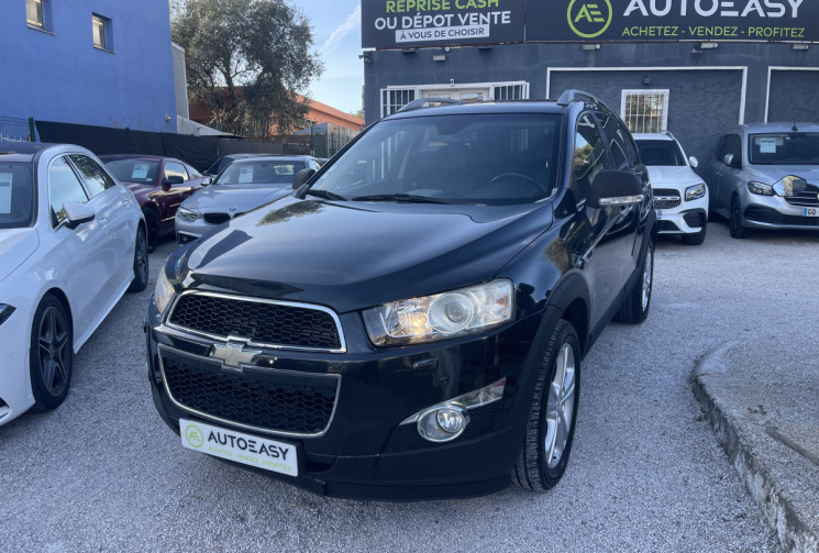 Chevrolet CAPTIVA  2.2 VCDI 4WD 184 Ch / 7 PLACES