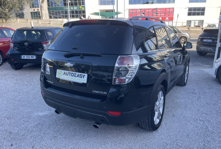 Chevrolet CAPTIVA  2.2 VCDI 4WD 184 Ch / 7 PLACES