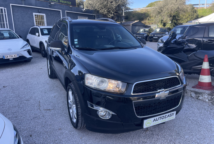 Chevrolet CAPTIVA  2.2 VCDI 4WD 184 Ch / 7 PLACES