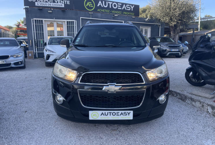 Chevrolet CAPTIVA  2.2 VCDI 4WD 184 Ch / 7 PLACES