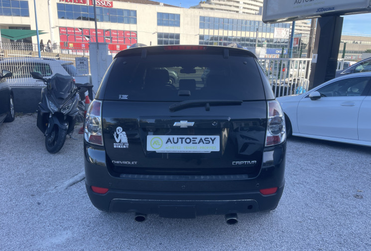 Chevrolet CAPTIVA  2.2 VCDI 4WD 184 Ch / 7 PLACES