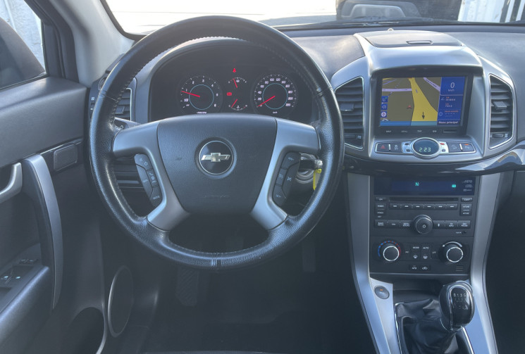 Chevrolet CAPTIVA  2.2 VCDI 4WD 184 Ch / 7 PLACES