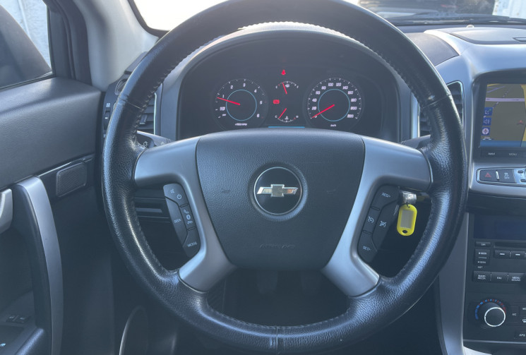 Chevrolet CAPTIVA  2.2 VCDI 4WD 184 Ch / 7 PLACES