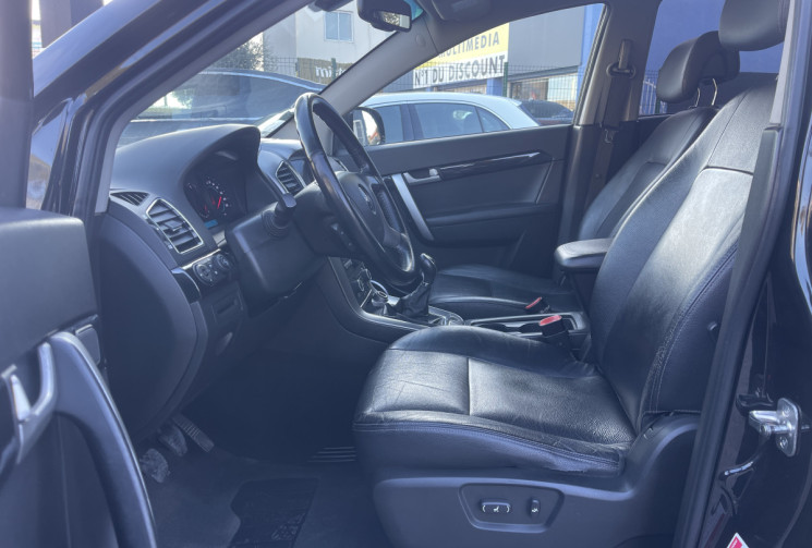 Chevrolet CAPTIVA  2.2 VCDI 4WD 184 Ch / 7 PLACES
