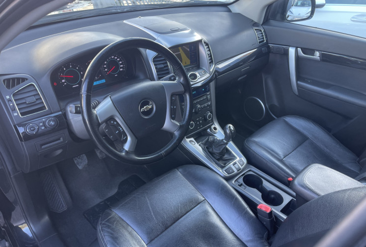 Chevrolet CAPTIVA  2.2 VCDI 4WD 184 Ch / 7 PLACES