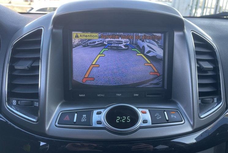 Chevrolet CAPTIVA  2.2 VCDI 4WD 184 Ch / 7 PLACES